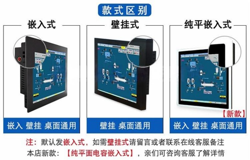 工控一體機 嵌入式