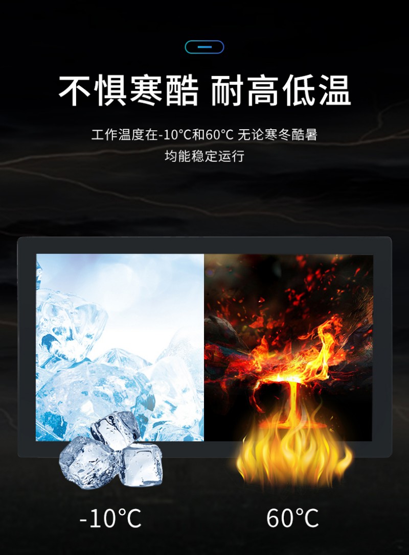 嵌入式液晶顯示屏