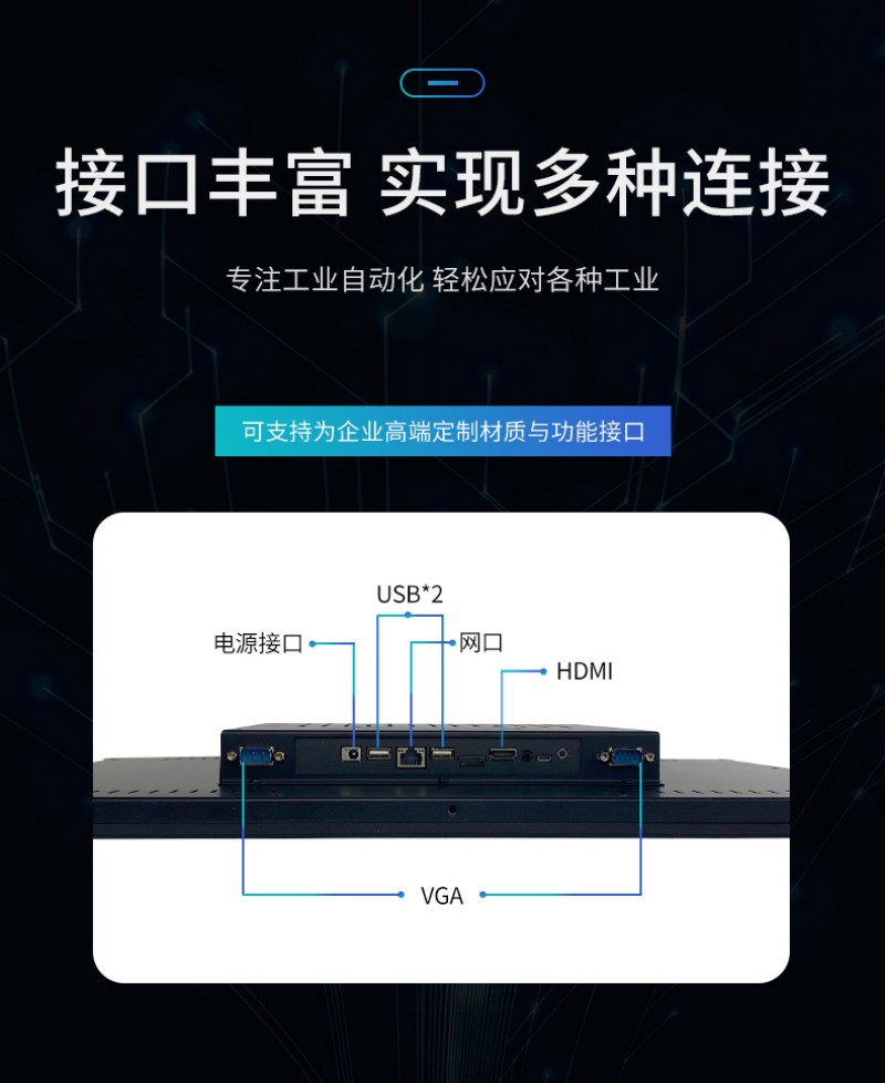 嵌入式觸摸顯示屏