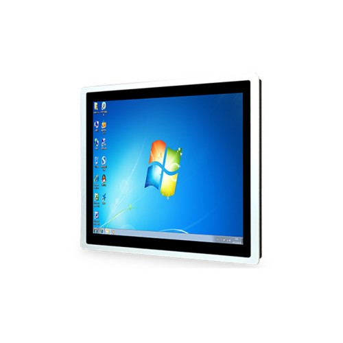 智顯通嵌入式工控一體機工業(yè)觸摸屏平板電腦觸控電阻電容安卓車間防塵PLC組態(tài)王壁掛