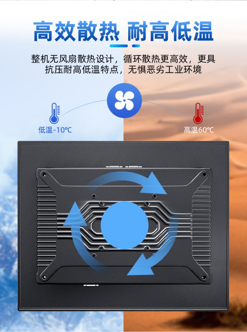嵌入式工控一體機