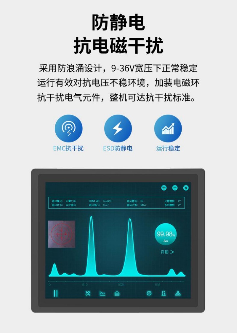 嵌入式工業(yè)一體機(jī)