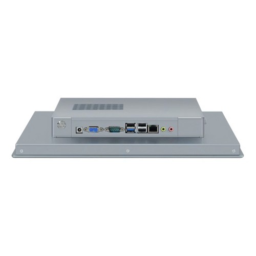 工控一體機全封閉1012 15 17寸工業(yè)顯示器嵌入式電容觸摸平板電腦