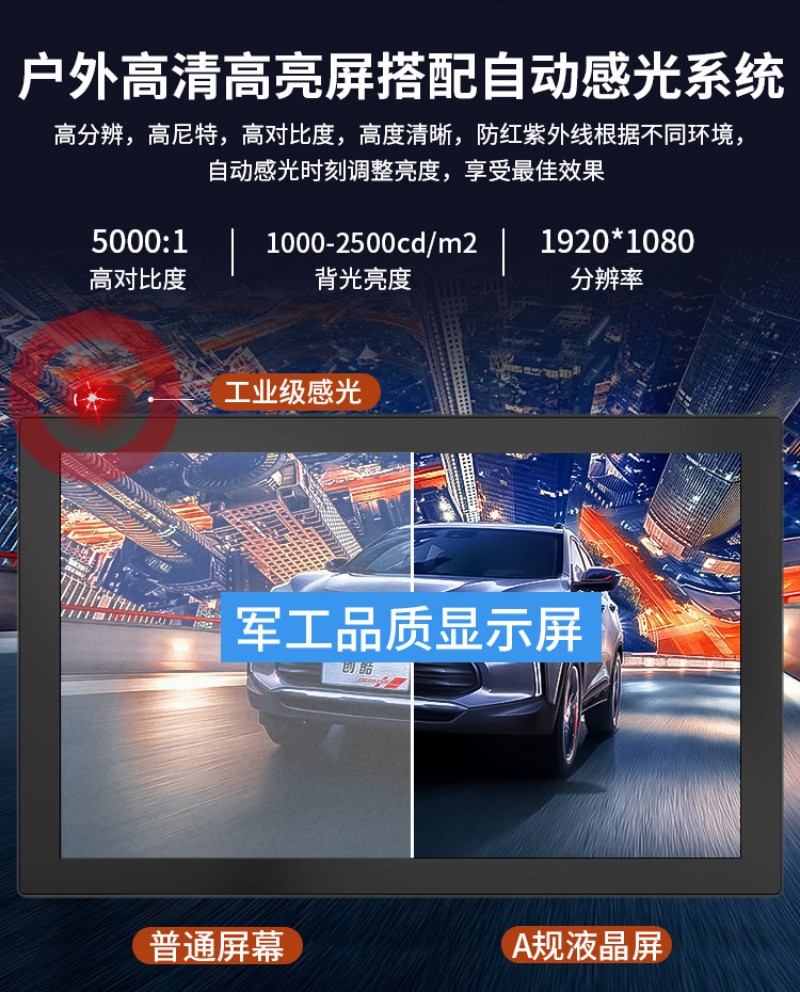 工業(yè)觸摸一體機