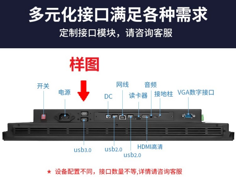 觸摸一體機工業(yè)一體機