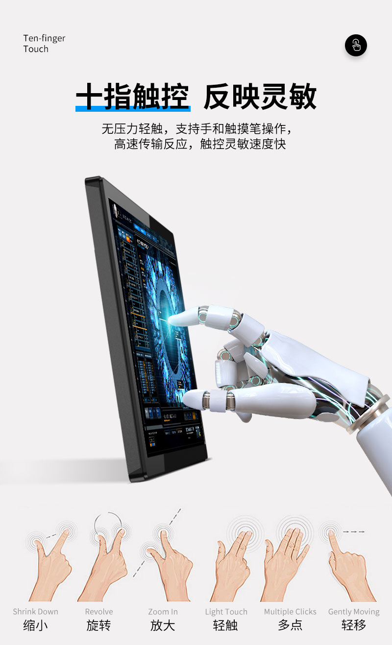 一體機工業(yè)觸摸