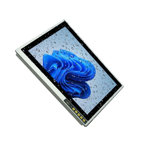 智顯通10-12-15-17-19-21寸嵌入式工業(yè)顯示器觸摸全封閉前置USB