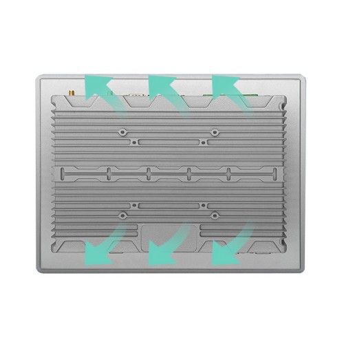 智顯通工控一體機觸摸 10.4 15 17 19 21.5寸全封閉嵌入式電容觸控顯示器工業(yè)車間平板電腦工控機觸摸屏上位機