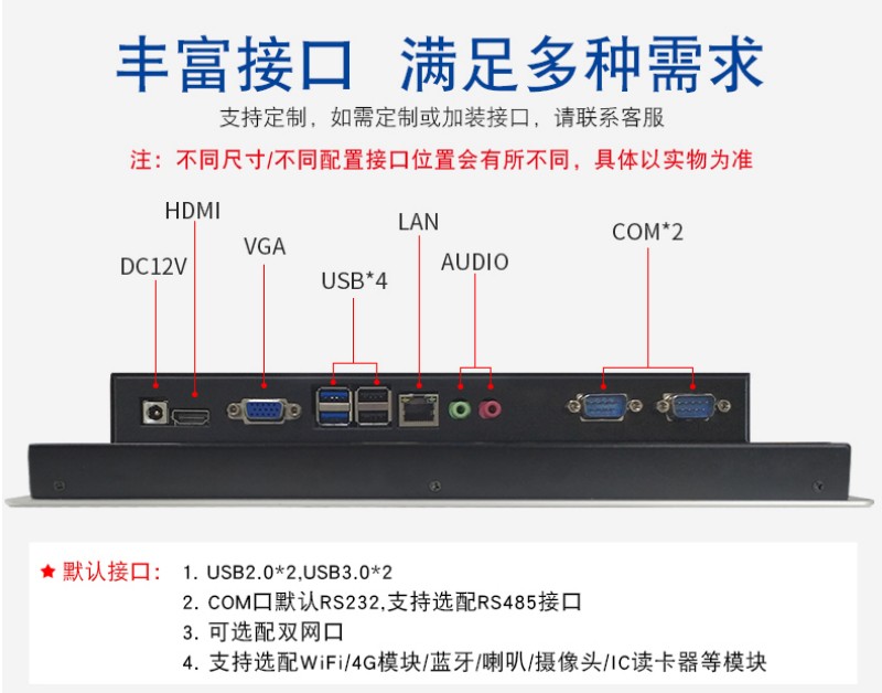 工控一體機(jī)和電腦一樣嗎