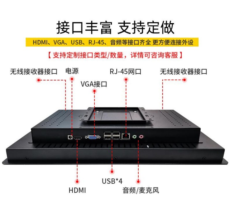 工控觸屏一體機國產