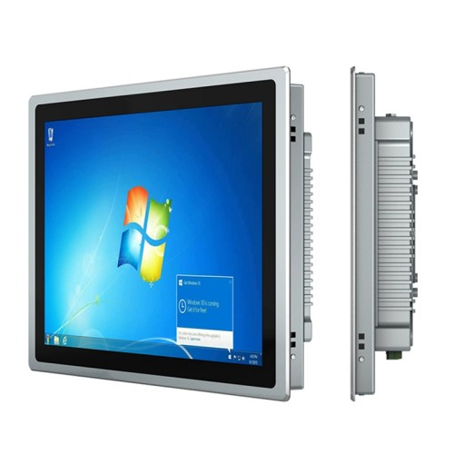 嵌入式電容觸摸工控一體機(jī)平板電腦工業(yè)顯示器屏Linux