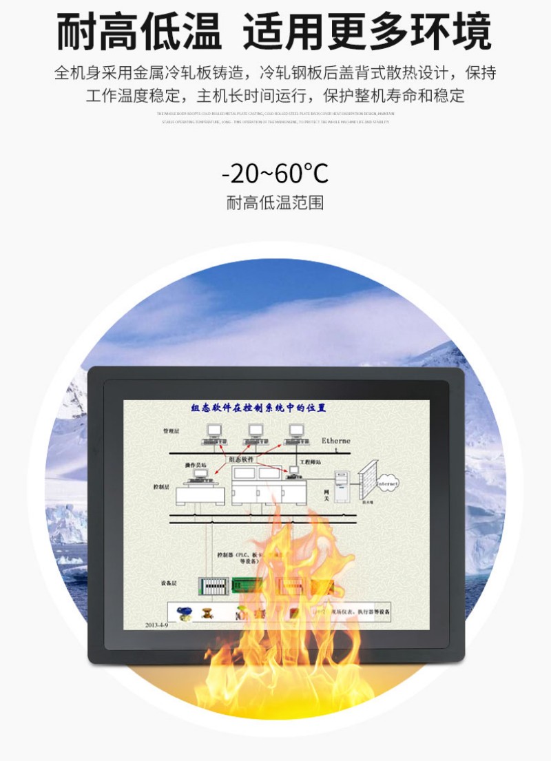 工控屏工業(yè)一體機(jī)