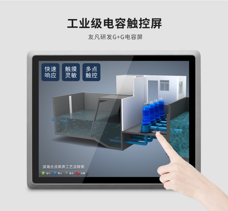 屏觸摸工控一體機(jī)