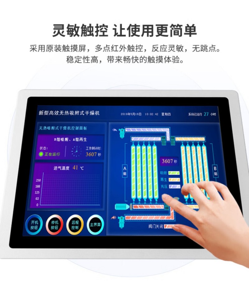 工業(yè)一體機(jī)觸摸