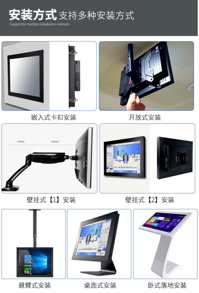 工控一體機都是觸摸屏嗎
