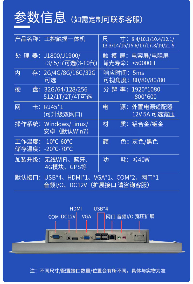 什么是工控一體機