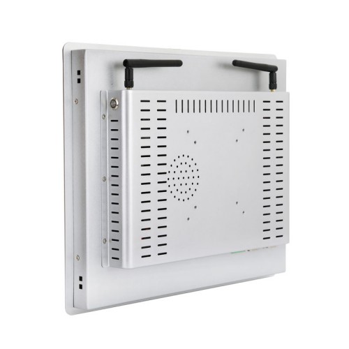智顯通全封閉與常規(guī)工控一體機(jī)嵌入式電容觸摸屏車間工業(yè)防塵壁掛觸控一體機(jī)電腦
