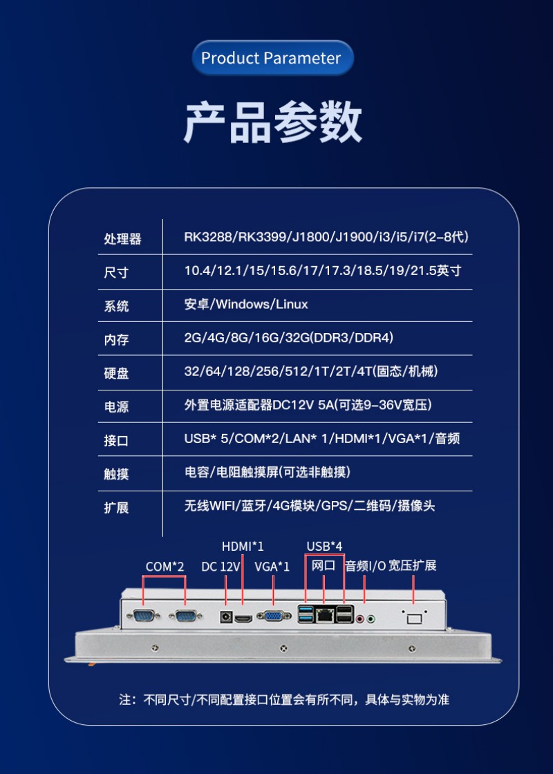 外嵌式工控一體機(jī)