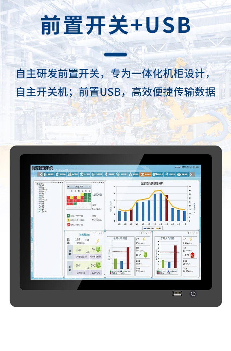 國產(chǎn)觸摸工控一體機(jī)