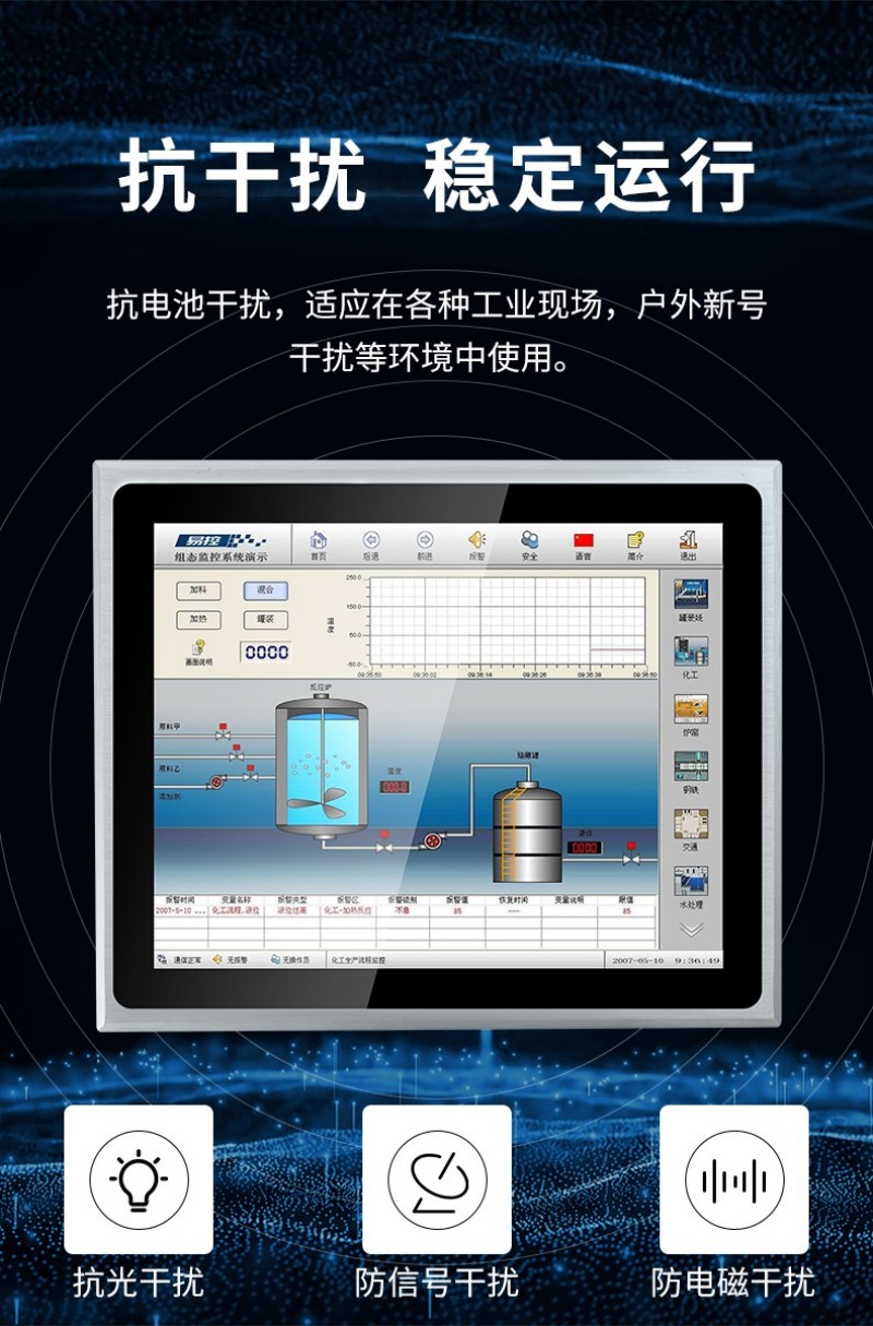嵌入式工業(yè)一體機(jī)