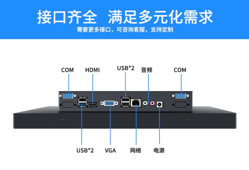工業(yè)級一體機(jī)觸摸
