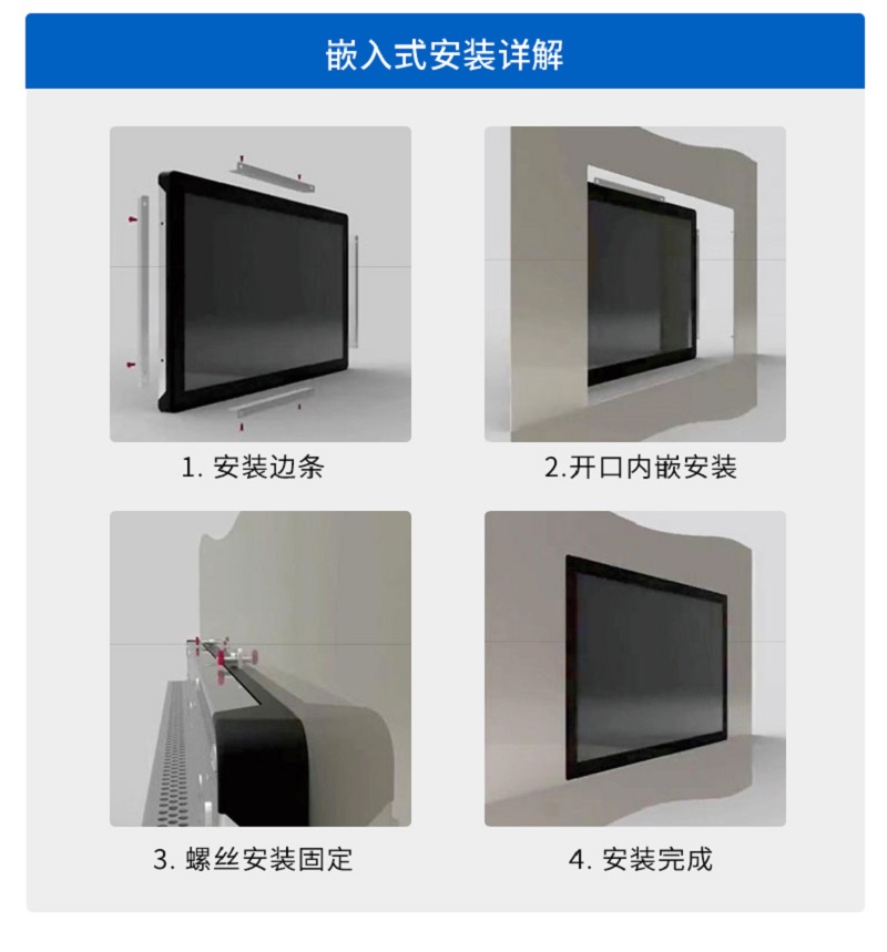 嵌入式顯示屏