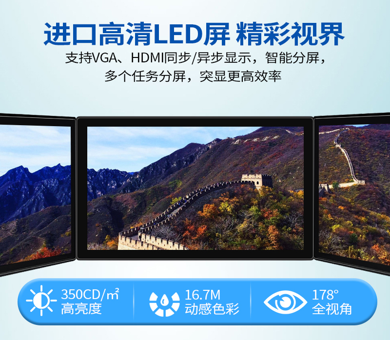 工控觸摸一體機屏