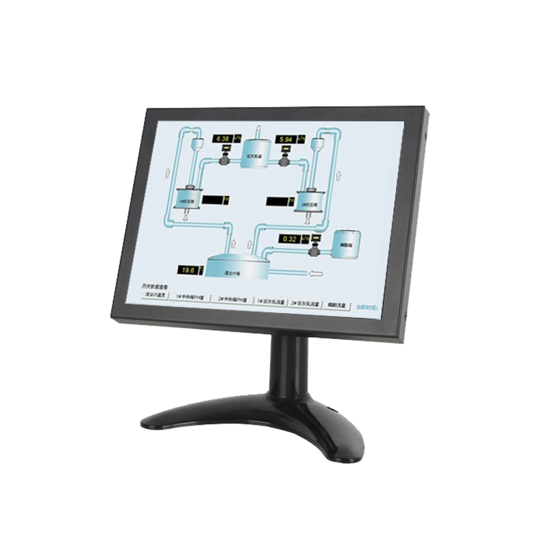 高清工業(yè)觸摸顯示器嵌入式電腦監(jiān)控顯示屏HDMI VGA AV