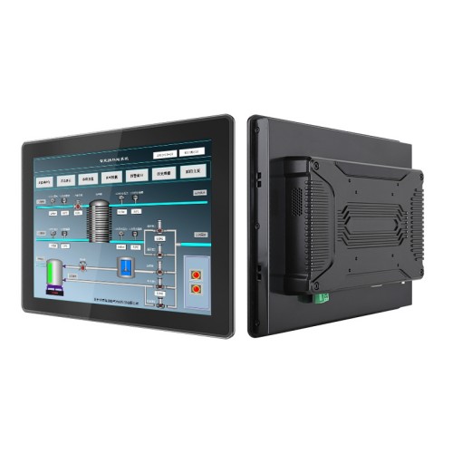 嵌入式工業(yè)顯示器全封閉工控一體機(jī)觸控電容電阻觸摸屏防水安卓平板電腦MES系統(tǒng)廠車間