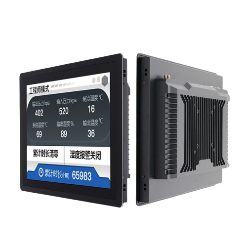 10.1 15.6 21.5寸工業(yè)級平板電腦顯示器工控嵌入式觸摸一體機