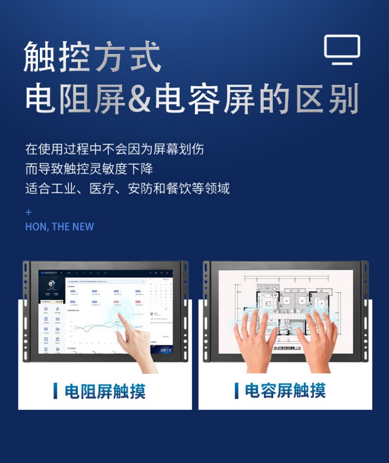 觸摸工控