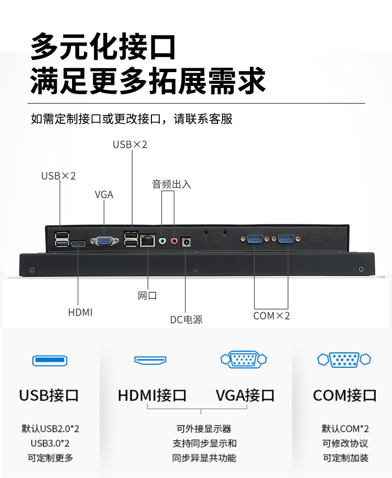 觸摸一體機(jī)工業(yè)一體機(jī)